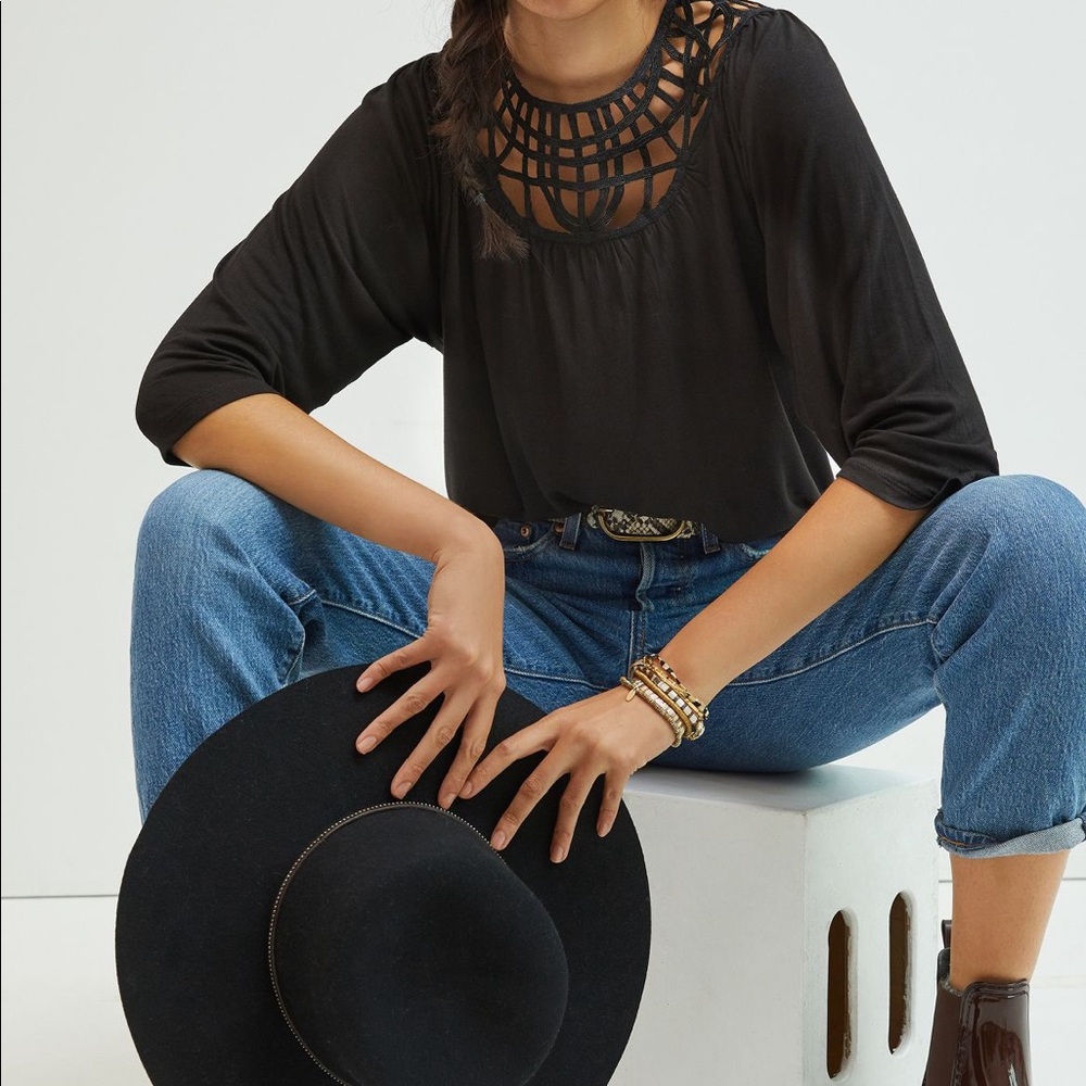 Anthropology Gracelia top